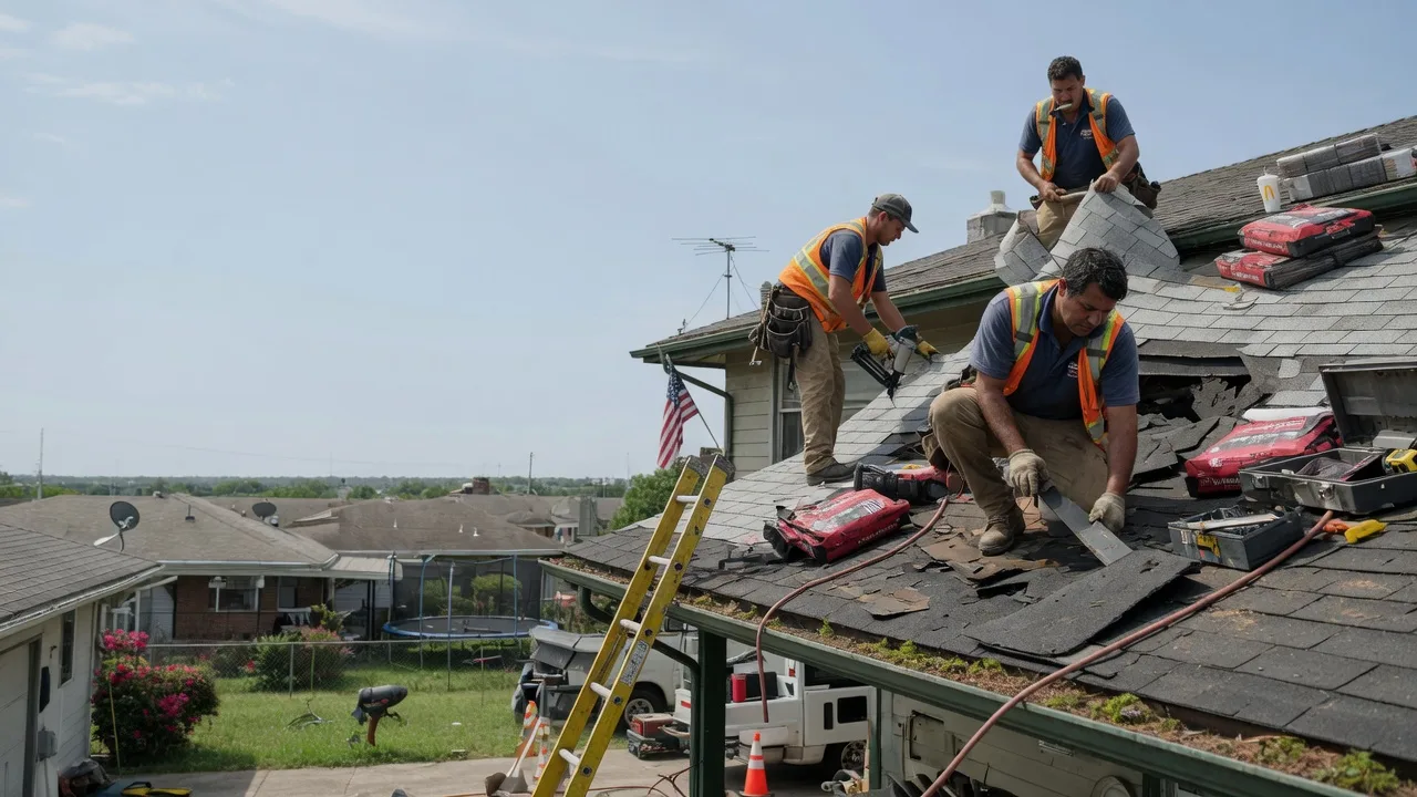 Roof Repair in Dublin, GA near me